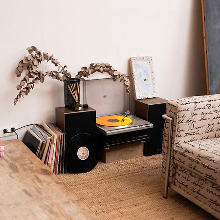 Antwerp Loft -Art And Chill- Parking Available Daire Dış mekan fotoğraf
