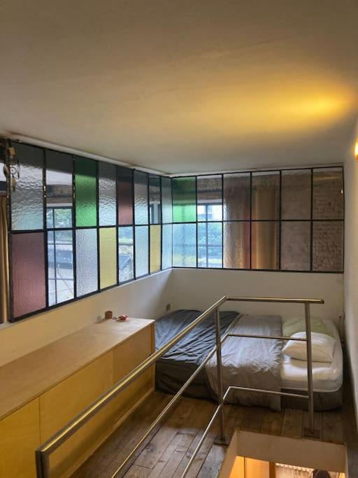 Antwerp Loft -Art And Chill- Parking Available Daire Dış mekan fotoğraf