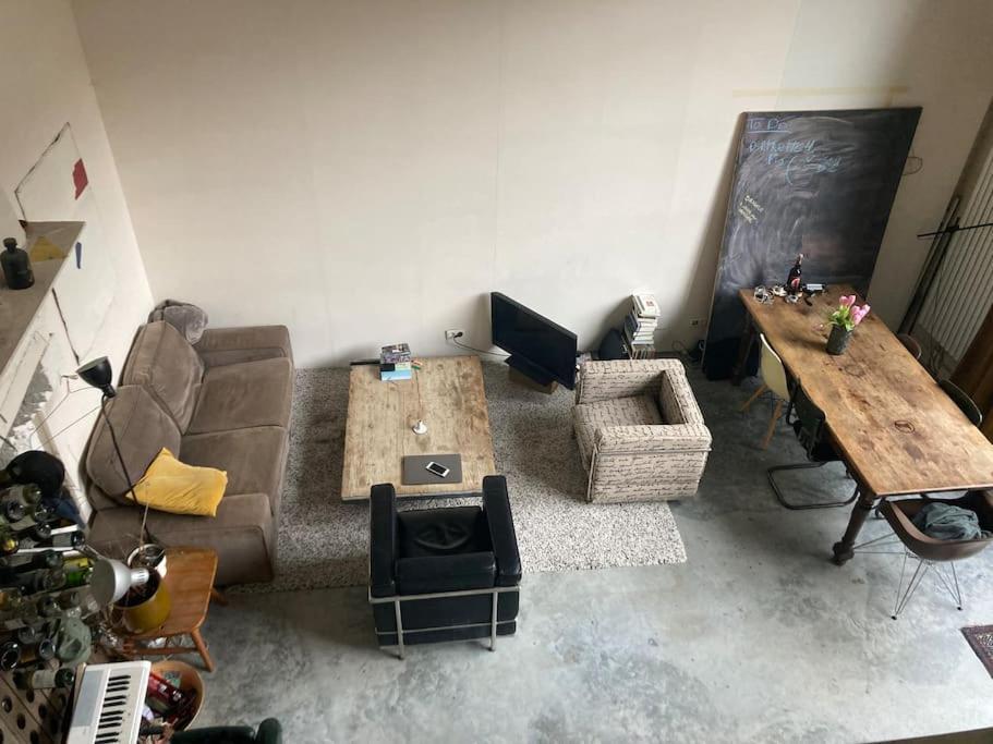 Antwerp Loft -Art And Chill- Parking Available Daire Dış mekan fotoğraf
